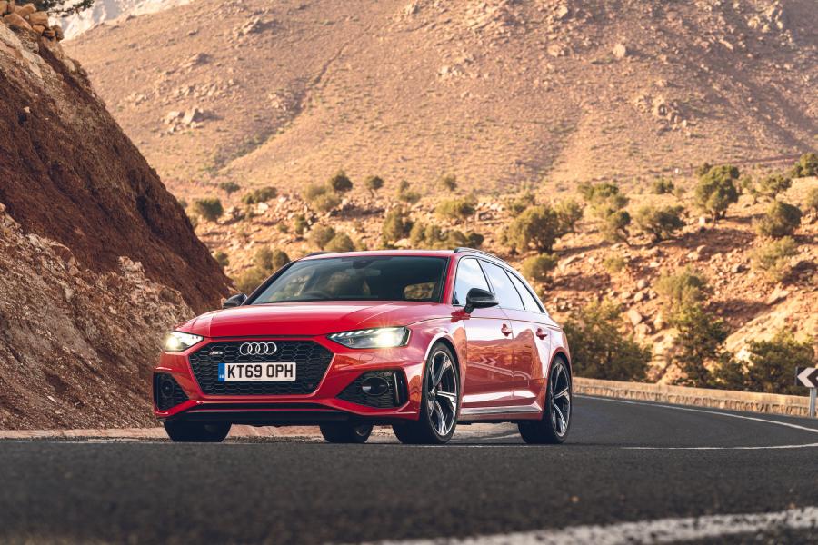  Audi RS4 Avant (B9) 2020 года  (UK) (фото 43 из 80)